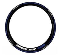 Pegatinas Kit Adhesivos para Llantas De Motocicleta para Yamaha TRACER700 Tracer 700 17 Pulgadas Juego Completo Reflectantes para Calcomanías Reflectantes Llantas(Color 13)