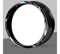 Pegatinas Kit Adhesivos Reflectantes para Llantas De Motocicleta para S1000R S1000XR S1000RR S1000 S 1000 R XR RR Calcomanías Reflectantes Llantas(Color 1)