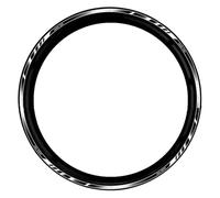 Pegatinas Kit Adhesivos Reflectantes para Llantas De Motocicleta para Yamaha YZF-R3 YZF R3 YZFR3 - Juego Cintas Adhesivas Decorativas para Calcomanías Reflectantes Llantas(Color 8)