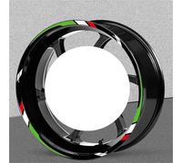 Pegatinas Kit Pegatinas para Llantas De Motocicleta para Voge LX300AC LX 300 LX300 AC. Adhesivos Reflectantes Impermeables para Ruedas Calcomanías Reflectantes Llantas(Color 13)