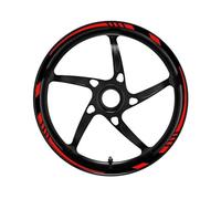 Pegatinas Kit Pegatinas Reflectantes Impermeables para Llantas De Motocicleta para Benelli TNT300 TNT600 BN600/302r TNT 300 600 Calcomanías Reflectantes Llantas(Color 5)