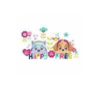 Pegatinas - La Patrulla Canina - Skye y Everest - 22,9CM X 44,1CM - Reposicionables - Vinilo