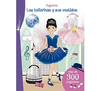 Pegatinas. Las bailarinas y sus Vestidos (PICARONA)