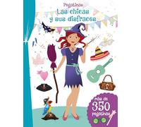 Pegatinas. Las chicas y sus disfraces (PICARONA)