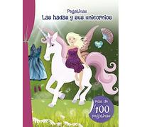 Pegatinas. Las hadas y sus unicornios (Picarona)