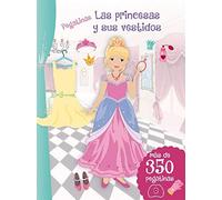 Pegatinas. Las Princesas Y Sus Vestidos (N.Ed (PICARONA)