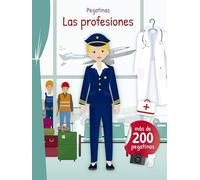 Pegatinas. Las Profesiones (Picarona)
