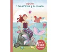 Pegatinas - Las sirenas y su mundo