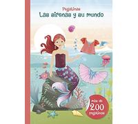 Pegatinas - Las sirenas y su mundo (Picarona)