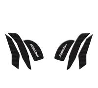 Pegatinas Laterales 3D para Tanque De Combustible Motocicleta para Kawasaki Z1000SX Z 1000SX 2020, Diseño Espina Pescado, Decoración Protectora para