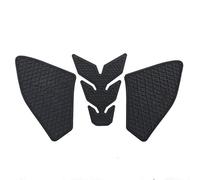 Pegatinas Laterales Antideslizantes Para Tanque De Combustible De Motocicleta, Pegatina De Goma Impermeable Para YAMAHA MT-09 MT09 SP 2021 2022 2023(Style 3)