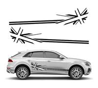 Pegatinas Laterales de carrocería, Rayas, Vinilo Exterior, Accesorios, para Audi Q8, SQ8 RS TFSI Quattro E-Tron 2019-2020