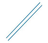 Pegatinas Laterales De Coche Para Golf MK6 MK7 MK8, Calcomanías De Película De Vinilo Deportivas, 2 Uds.(Glossy Blue)