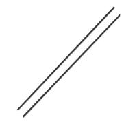 Pegatinas Laterales De Coche Para Golf MK6 MK7 MK8, Calcomanías De Película De Vinilo Deportivas, 2 Uds.(Carbon Fiber)