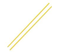 Pegatinas Laterales De Coche Para Golf MK6 MK7 MK8, Calcomanías De Película De Vinilo Deportivas, 2 Uds.(Glossy Yellow)