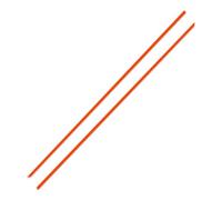 Pegatinas Laterales De Coche Para Golf MK6 MK7 MK8, Calcomanías De Película De Vinilo Deportivas, 2 Uds.(Glossy Orange)