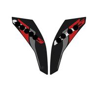 Pegatinas Laterales Depósito Motocicleta Almohadillas Antideslizantes Para GSX-S750 Para GSX Para S750 Para GSXS750 2017-2021 Para GSX-S750Z 2017-2020 Pegatina Depósito(Black)