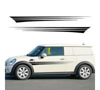 Pegatinas Laterales para Puerta de Coche, para Mini Cooper F60 R50 R56 f56 R55 R53, Vinilo Impermeable, decoración, Accesorios Exteriores.