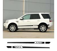 Pegatinas Laterales para Puerta de Coche, Vinilo, Accesorios de Tuning, para Land Rover Discovery 3, 4, 2, Freelander 2, 1, Evoque, Velar SV