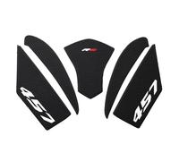 Pegatinas Laterales Tanque De Combustible Motocicleta para Aprilia RS 457 RS457 2024 2025, Almohadilla Impermeable, Pegatina Protectora Goma Decorativa