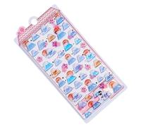 Pegatinas lindas para - Calcomanía 3D en relieve, mini ligero, pequeñas pegatinas de animales 3D para scrapbooking | para tazas, guitarras, maletas, libreta, sobres, gafas planificador J