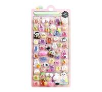 Pegatinas lindas y pequeñas, pegatinas 3D lindas luminosas para el bebé | Animales para Scrapbook | Para Manuales Kits Tabletas Gourdes Escuela Preescolar, Aula Decoración