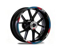 Pegatinas Llantas de Moto para Yamaha MT10 / SP 2018-2023 2024 2025 | Adhesivos Rueda Reflectantes Impermeables, Tiras Vinilo Antiarañazos Decoración, Kit Completo