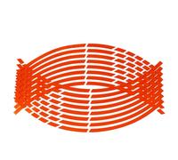 Pegatinas Llantas De Motocicleta para Peugeot Citystar 125 2012-2021