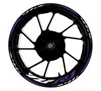 Pegatinas Llantas Moto Calcomanía Reflectante para Llanta De Motocicleta para Yamaha YZF-R1 YZFR1 YZF R1 17 Pulgadas, Pegatinas para Llantas Y Bujes Ruedas Calcomanías Kit