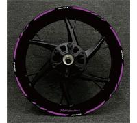 Pegatinas Llantas Moto Calcomanía Reflectante para Rueda De Motocicleta para Yamaha YZFR1 YZF-R1 YZF R1 Kit Pegatinas para Buje Y Protector Llanta Ruedas Calcomanías Kit