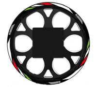 Pegatinas Llantas Moto para Aprilia para Tuono RS660 RS4 125 GPR Rs150 RSV4 Mille Pegatina De Rueda Llanta Cinta Rayas Cubo(1)