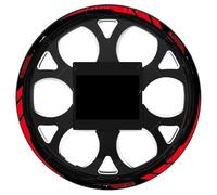 Pegatinas Llantas Moto para Aprilia para Tuono RS660 RS4 125 GPR Rs150 RSV4 Mille Pegatina De Rueda Llanta Cinta Rayas Cubo(6)