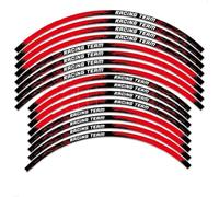 Pegatinas Llantas Moto para CRF450 Crf250 L Crf300L 450x 450r 250r 250f 150l 230 Pegatina Reflectante para Rueda De Motocicleta Llanta Cinta Rayas Cubo(21inche and 19incheA)