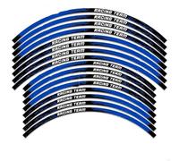 Pegatinas Llantas Moto para CRF450 Crf250 L Crf300L 450x 450r 250r 250f 150l 230 Pegatina Reflectante para Rueda De Motocicleta Llanta Cinta Rayas Cubo(21inche and 19incheE)