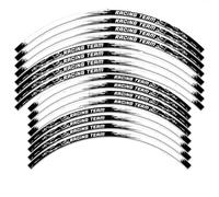 Pegatinas Llantas Moto para CRF450 Crf250 L Crf300L 450x 450r 250r 250f 150l 230 Pegatina Reflectante para Rueda De Motocicleta Llanta Cinta Rayas Cubo(21inche and 19incheB)
