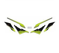 Pegatinas Llantas Moto Pegatinas Para Carenado De Motocicleta, Pegatinas Decorativas, Kit De Impresiones Reflectantes, Accesorios Impermeables Para K&awasaki Z900 Z 900 2020 2021 Adhesivos Llantas(Col