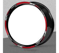 Pegatinas Llantas Moto Pegatinas para Llantas De Motocicleta para S1000RR S 1000 RR 1000RR 17 Pulgadas, Reflectantes Impermeables Ruedas Calcomanías Kit