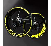 Pegatinas Llantas Moto Pegatinas para Ruedas De Motocicleta para para Z1000 para Z 1000 para Llantas Bujes Reflectantes Decorativas Ruedas Calcomanías Kit