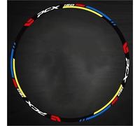 Pegatinas Llantas Pegatinas Reflectantes para Llantas De Motocicleta para HO&NDA PCX150 PCX160 PCX 150 Y 160 Pegatinas Reflectantes para Llantas Ruedas Calcomanías Moto(Color 3)