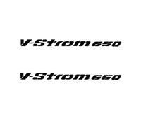 Pegatinas Luminosas Motocicleta, Accesorios para S&uzuki V-Strom 650 XT, V Strom Vstrom650, Vstrom650DL Y Vstrom650XT.(Black)