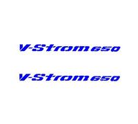 Pegatinas Luminosas Motocicleta, Accesorios para S&uzuki V-Strom 650 XT, V Strom Vstrom650, Vstrom650DL Y Vstrom650XT.(Blue)