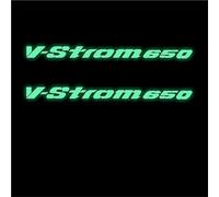 Pegatinas Luminosas Motocicleta, Accesorios para S&uzuki V-Strom 650 XT, V Strom Vstrom650, Vstrom650DL Y Vstrom650XT.(Fluorescence)