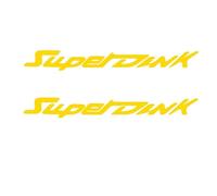 Pegatinas Luminosas para Motocicleta, Accesorios para Kymco Superdink 125, 125i, 300, 300i, 350, 350i, Dink, Super