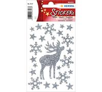 Pegatinas magic ciervo glitter