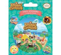 Pegatinas marca NINTENDO modelo Nintendo New Horizons Animal Crossing Vinyl Stickers