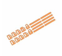 Pegatinas Marcado Compatible Con Malibu Para Cru Para Z6W7 Adhesivo Luminoso Para Botón De Ventana De Coche Calcomanías Decorativas Fluorescentes Nocturnas Para Elevador