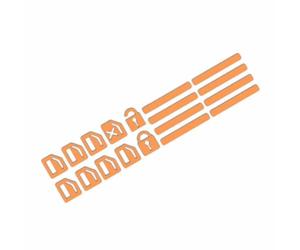 Pegatinas Marcado Compatible Con Malibu Para Cru Para Z6W7 Adhesivo Luminoso Para Botón De Ventana De Coche Calcomanías Decorativas Fluorescentes Nocturnas Para Elevador