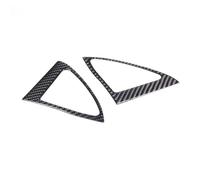Pegatinas Marco Bocina Altavoz De Pilar A De Coche De Fibra De Carbono Suave para Jaguar para F-Type 2013-2022, Accesorios para Interior De Automóvil Interior Coche Decorativo