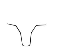 Pegatinas marco Embellecedor Para Volante De Coche, Pegatina En Tira Para Tesla, Para Modelo 3 Y 2017, 2018, 2019, 2020, 2021, 2022, LHD marco ajuste(Negro)