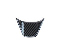 Pegatinas marco Embellecedores Para Volante De Coche, Accesorios Decoración Para Toyota Para Camry V70 70 2018 2019 2020 2021 2022 marco ajuste(Aspecto de carbono)